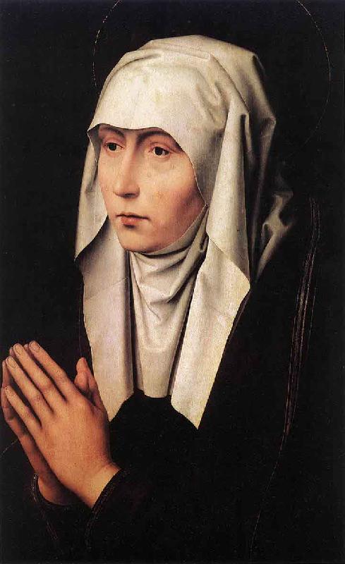 Hans Memling Mater Dolorosa